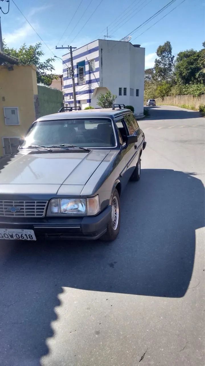 Chevrolet Caravan Comodoro 4.1/2.5 1988