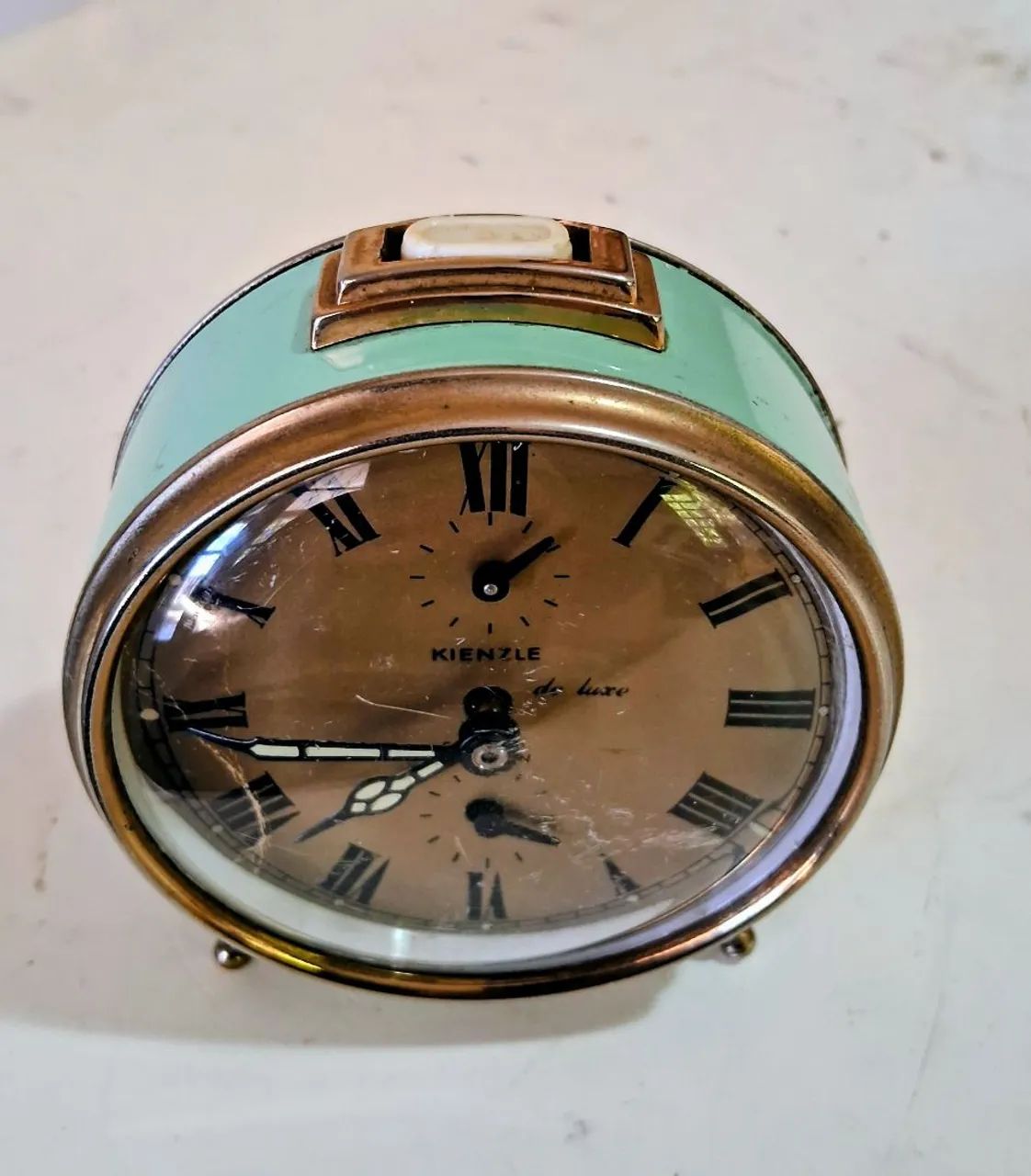 Relógio antigo de mesa Kienzle 