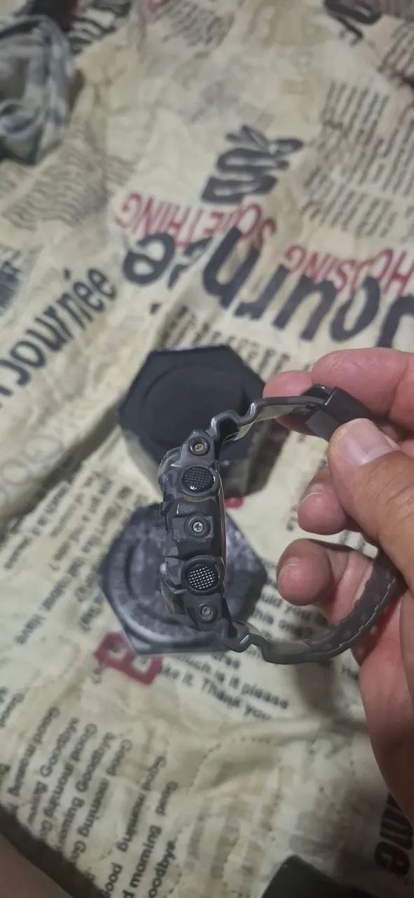 Relógio g shock camuflado  - Foto 4