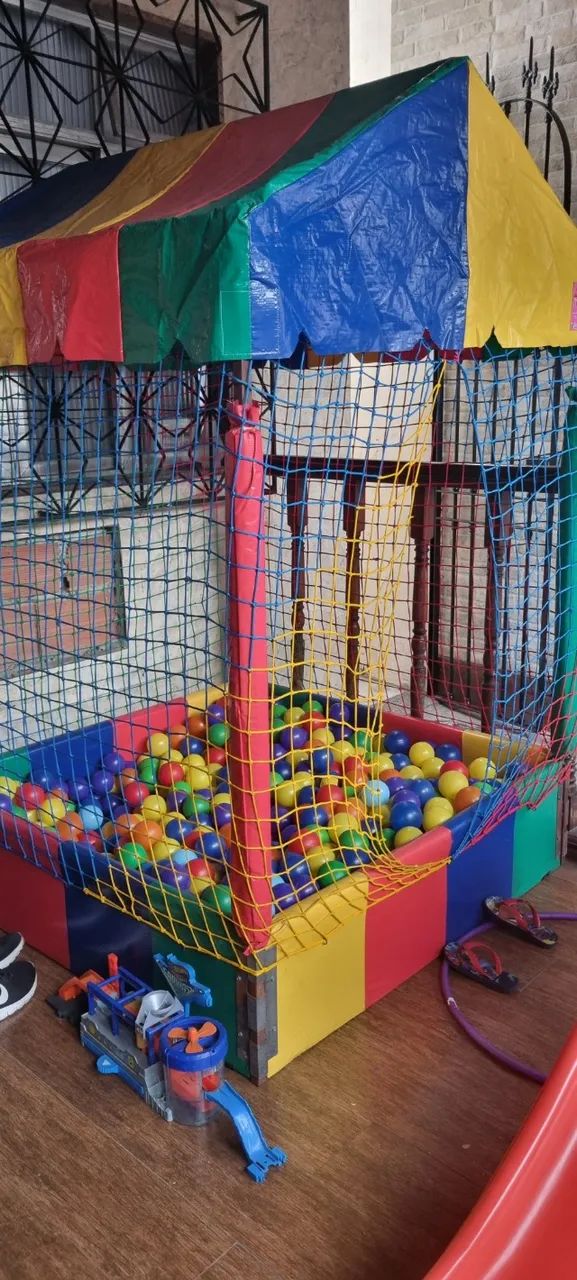 Piscina de bolinha 