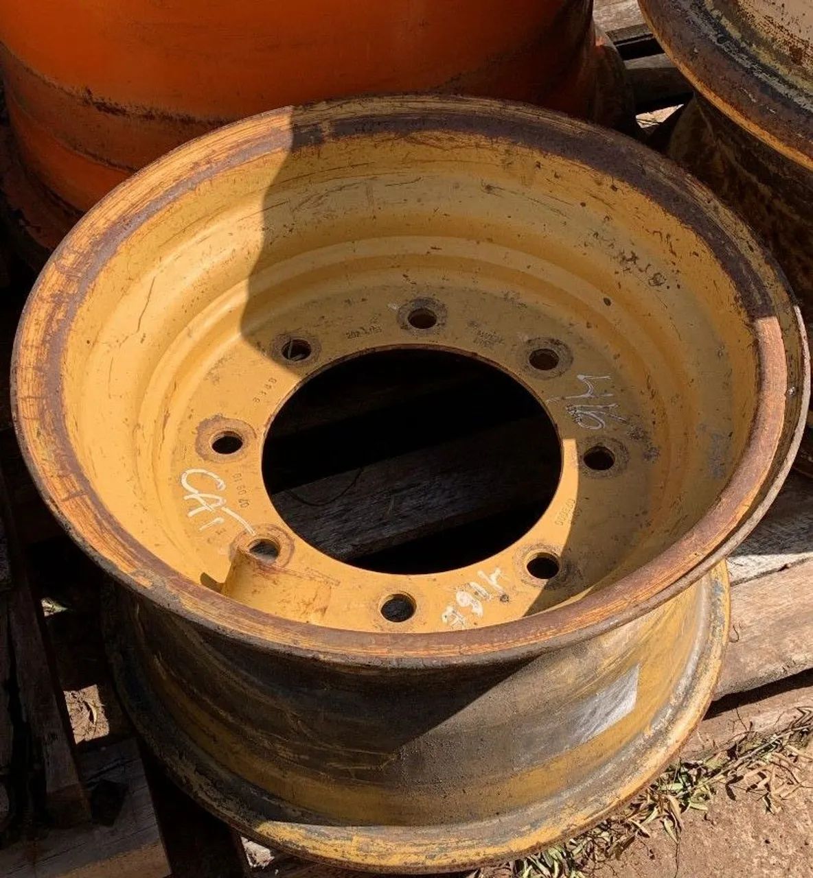 RODA DIANTEIRA CATERPILLAR 416E