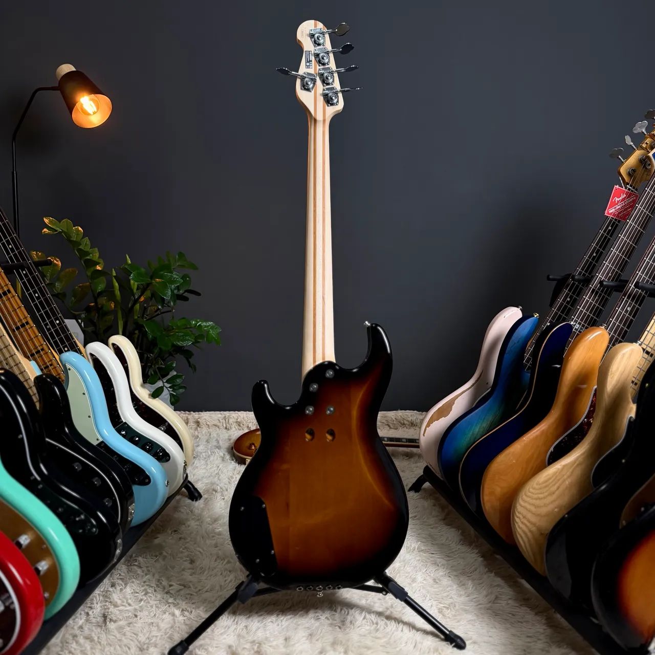 Baixo Yamaha BB435 com Ponte Gotoh  - Foto 4