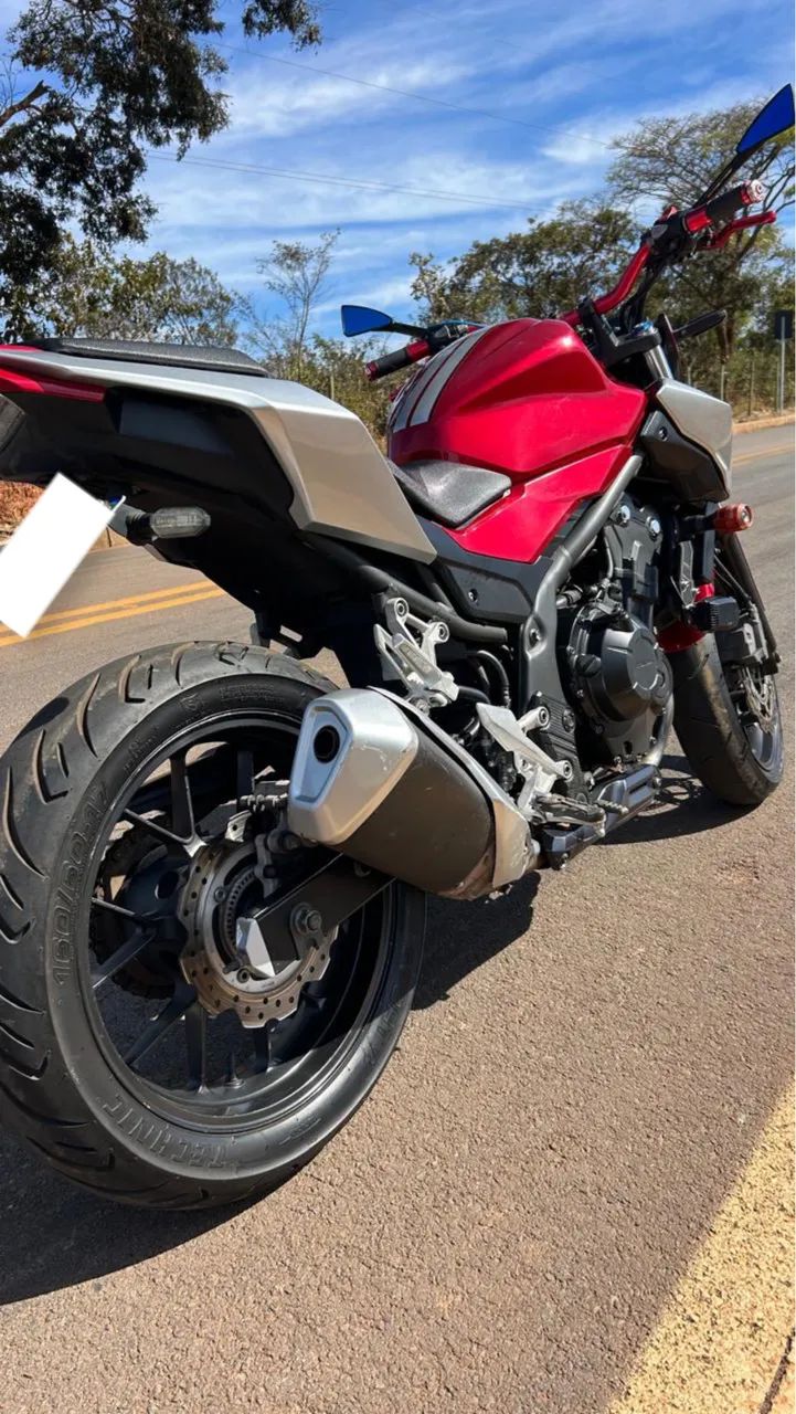 CB 500F  - Foto 3