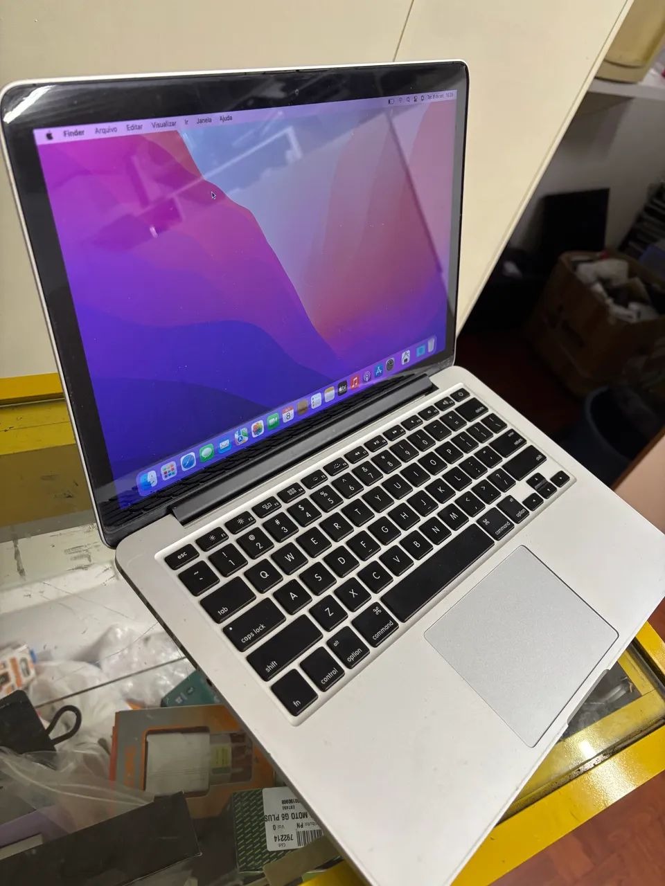 Macbook Pro Retina 13 Core i5 Ram 8gb SSD 128gb - Notebooks
