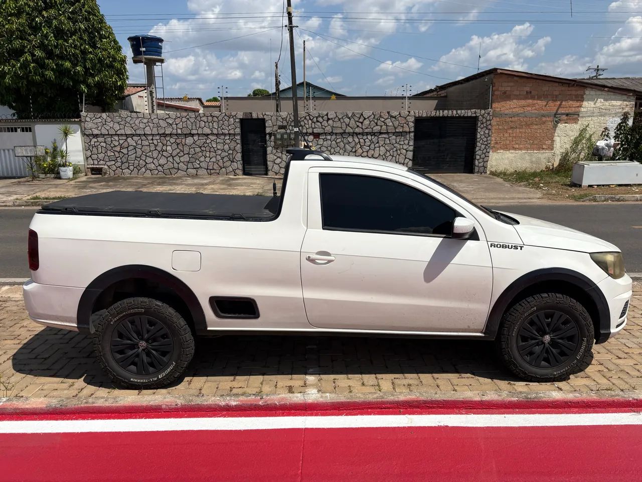Volkswagen Saveiro Robust 1.6 Total Flex 8V 2019 - Foto 3