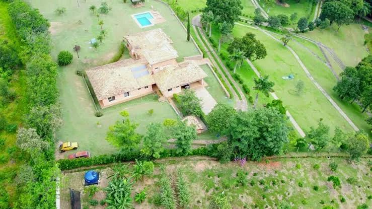 Vídeo de drone 