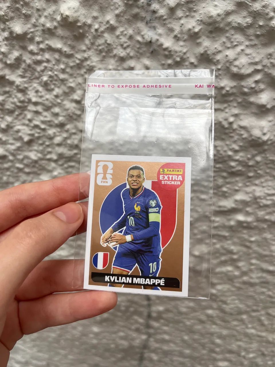 Kylian Mbappé bronze - Foto 2