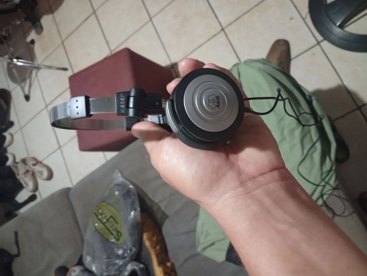 Fone profissional AKG  - Foto 2