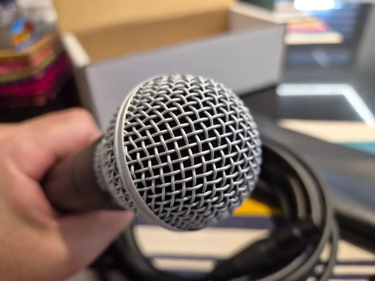 Microfone SM58 Shure - Foto 4