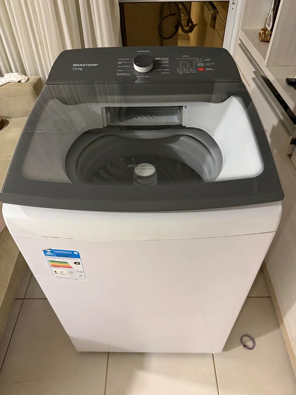 Máquina de lavar Brastemp 12 kg  - Foto 3