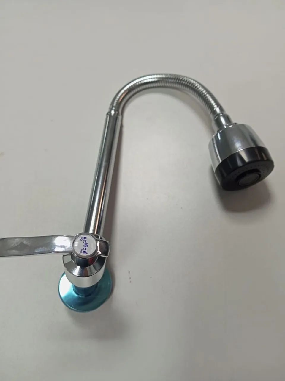Wall-mounted stainless steel faucet.65193078171522123