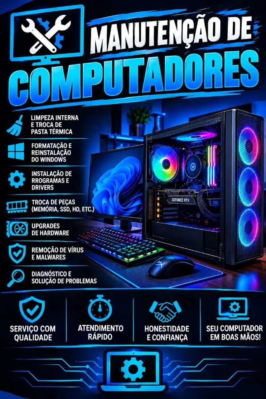 Técnico em informática 