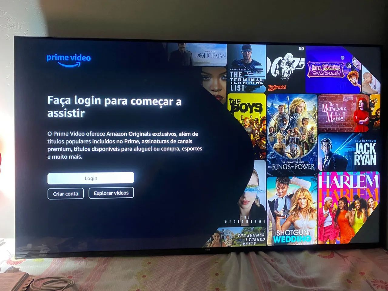 tv smart TCL 43 polegadas  - Foto 2