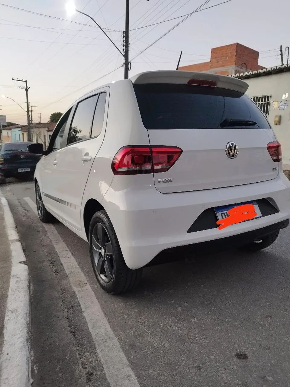 Volkswagen Fox RUN 1.6 Flex 8V 5P 2017