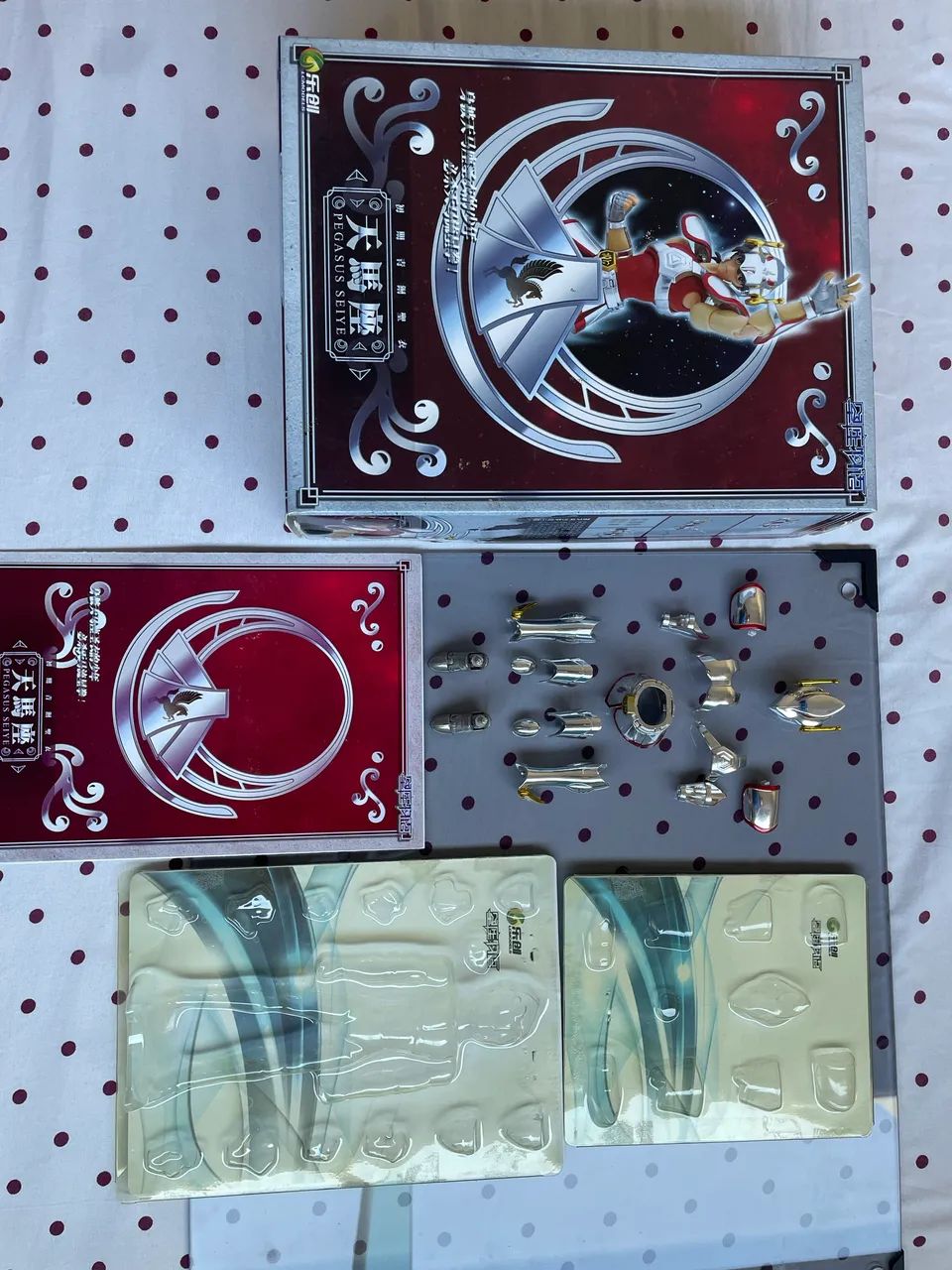 Armadura seiya v1 ex lcm  - Foto 3