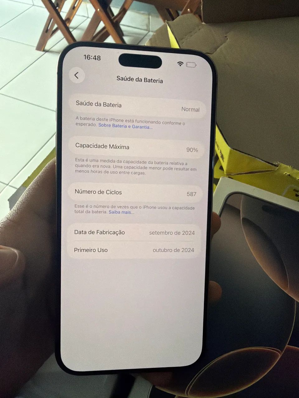 iPhone 16 Pro Max 256gb - Foto 4