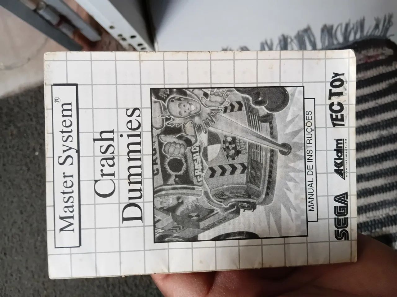 Jogo Master System Crash Dummies - Foto 4