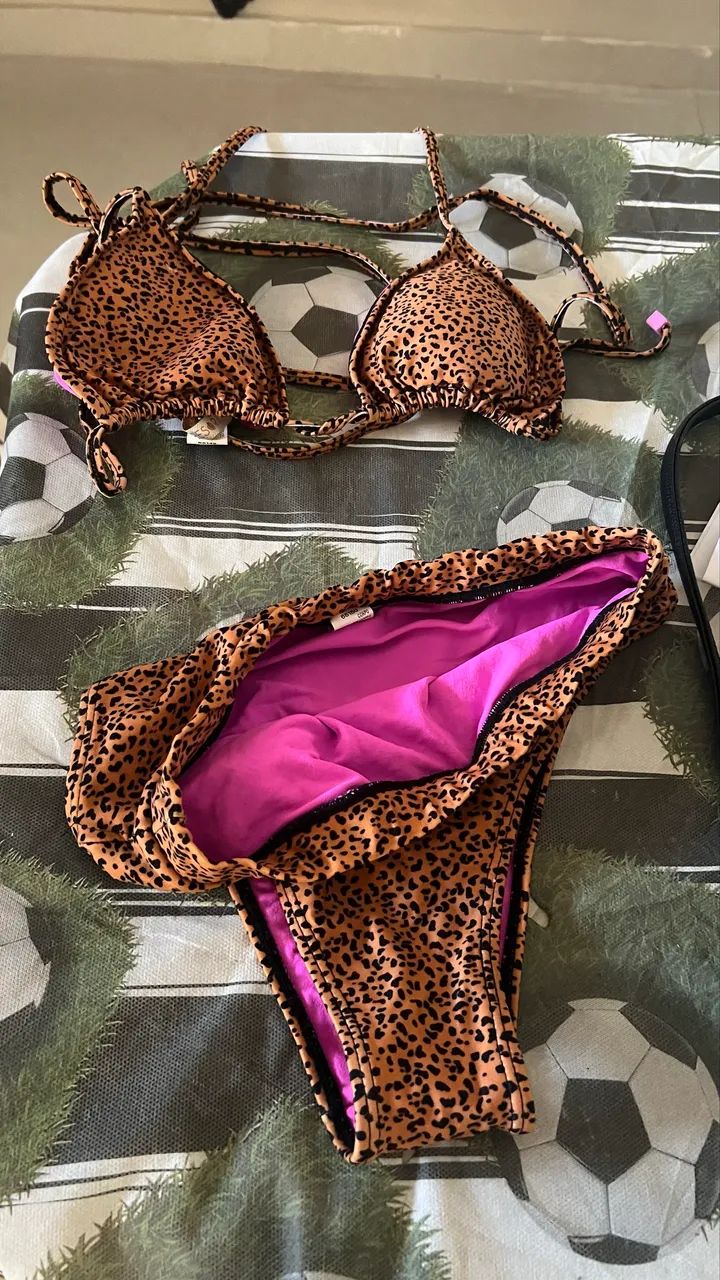 Biquíni hot pant um charme  - Foto 3