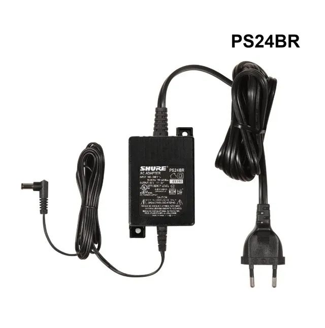 Fonte 12v de alimentação Sistemas Sem Fio Shure PS24BR Bivolt