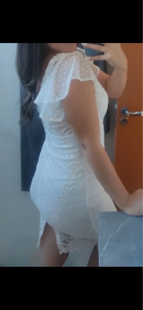Vestido noiva civil - Foto 2