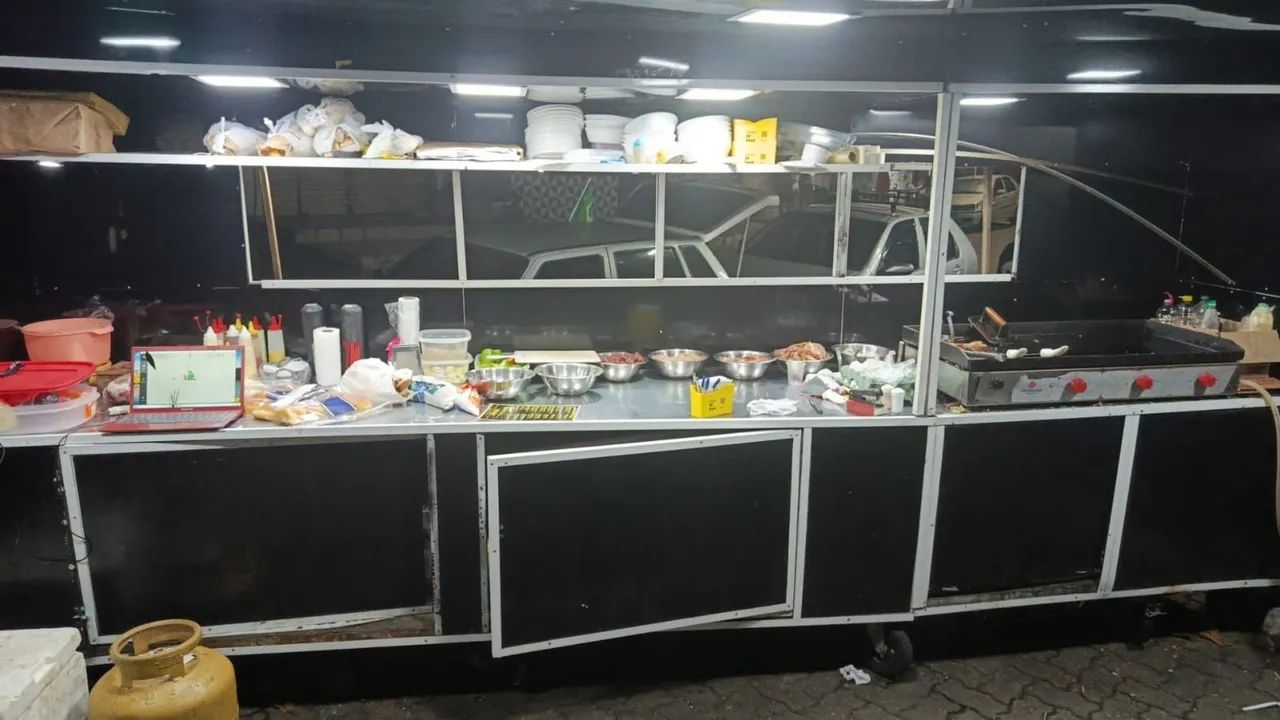 CARROÇA DE CACHORRO QUENTE 4m e meio - Foto 5