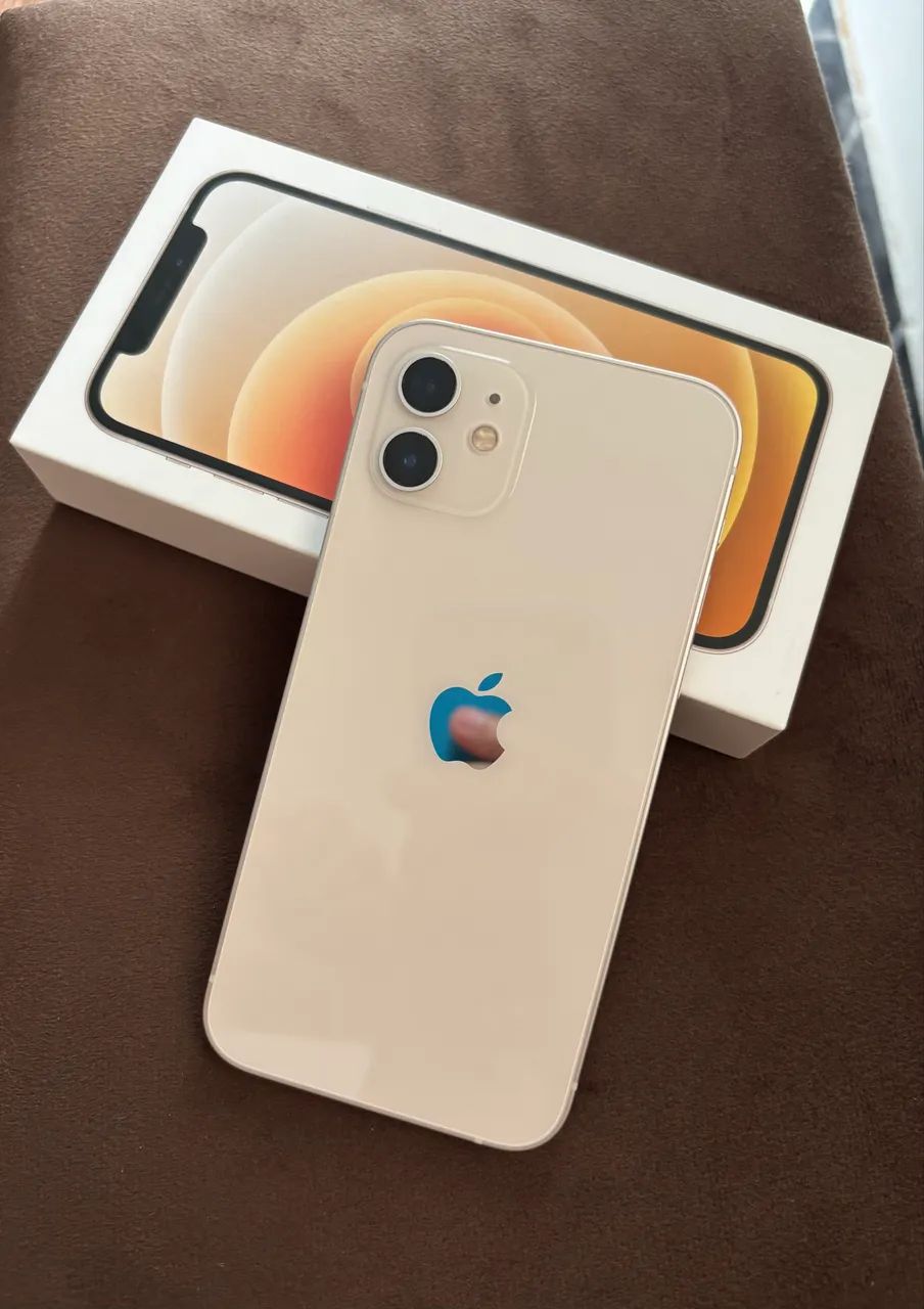 家電 iPhone12 128GB iPhone 12 128GB - Tela Super Retina XDR, Câmera Dupla 12MP, 5G e