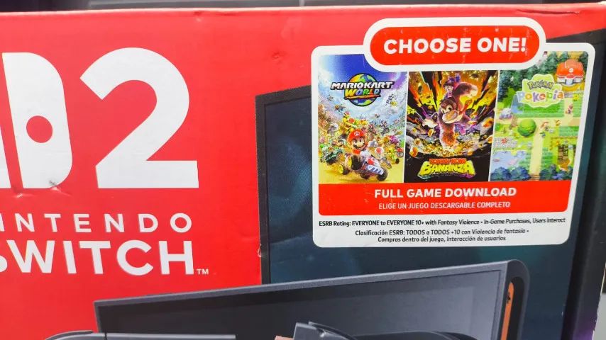 Nintendo Switch 2 com jogo  - Foto 2