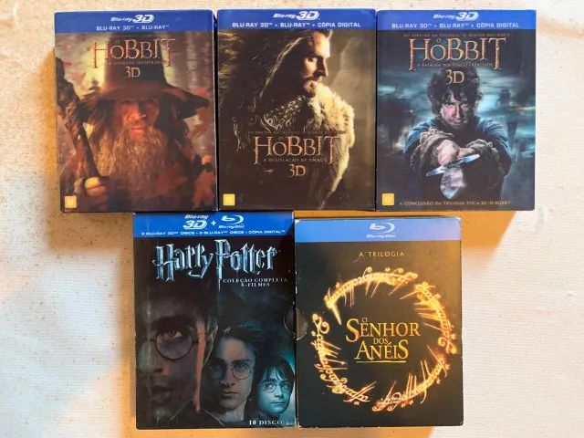 Lote Bluray Blu-rays 3D Vendas e Trocas - Foto 2