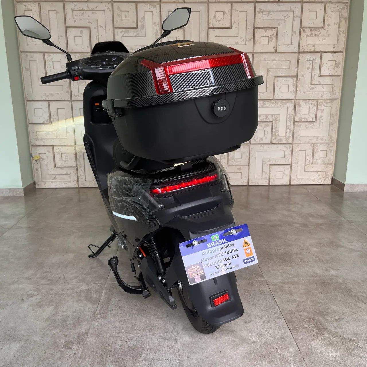 Ebike Autopropelido scooter eletrica 1000watts  - Foto 5