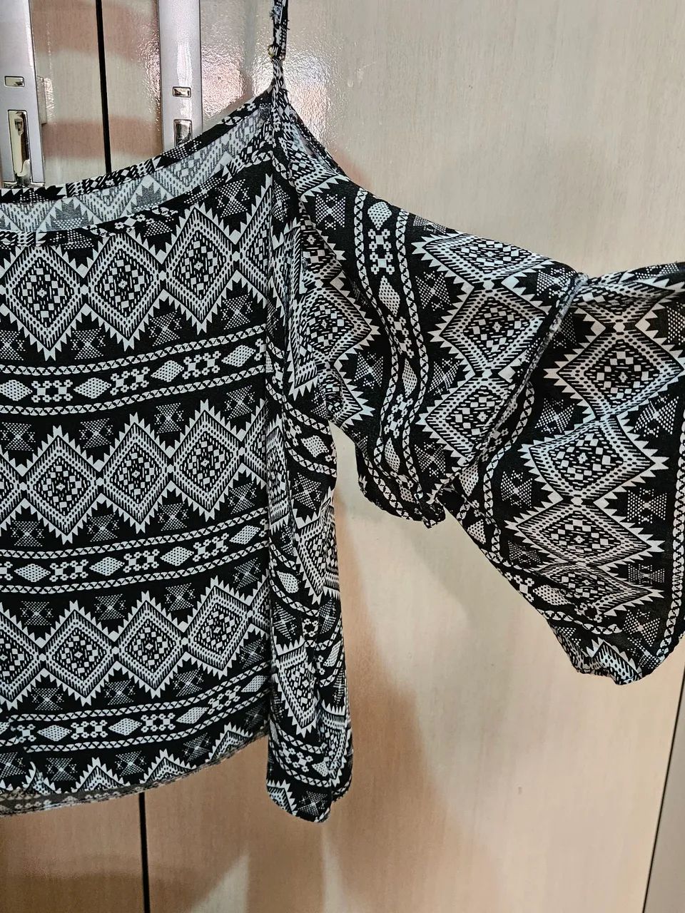 Blusa feminina boho/etnica - Foto 4