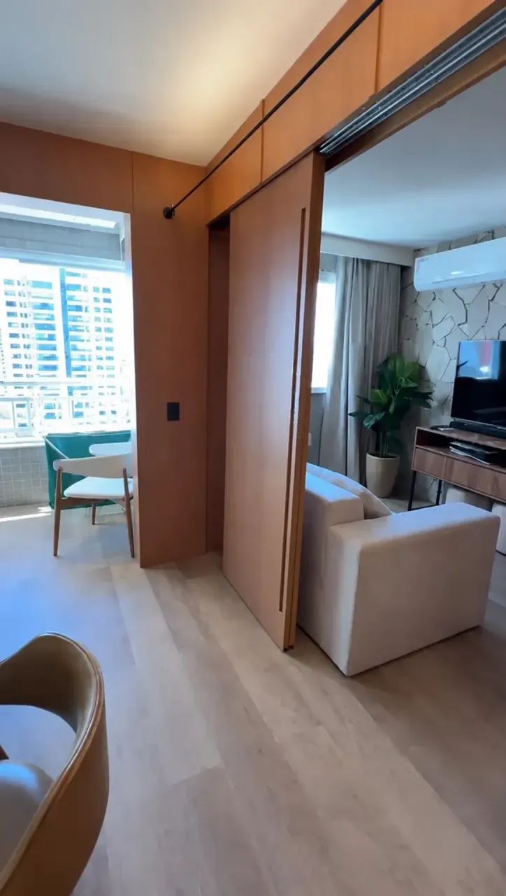 Arpoador | 60,33m² | 2 Quartos | Suíte com Closet | Mobiliado | Projetado - Foto 3