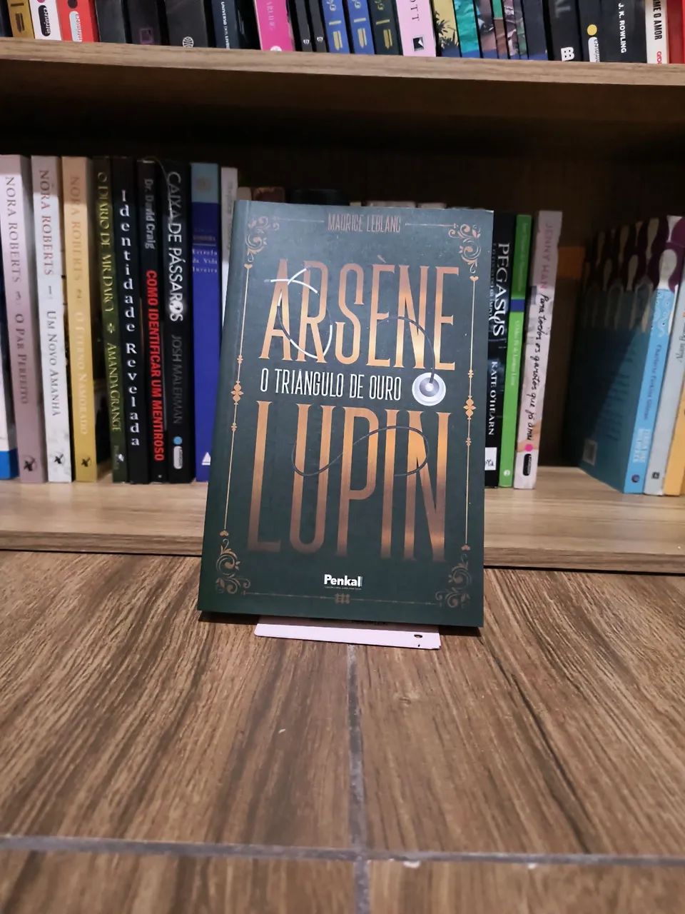 Combo de 5 livros Arsène Lupin usado/ desapega  - Foto 4