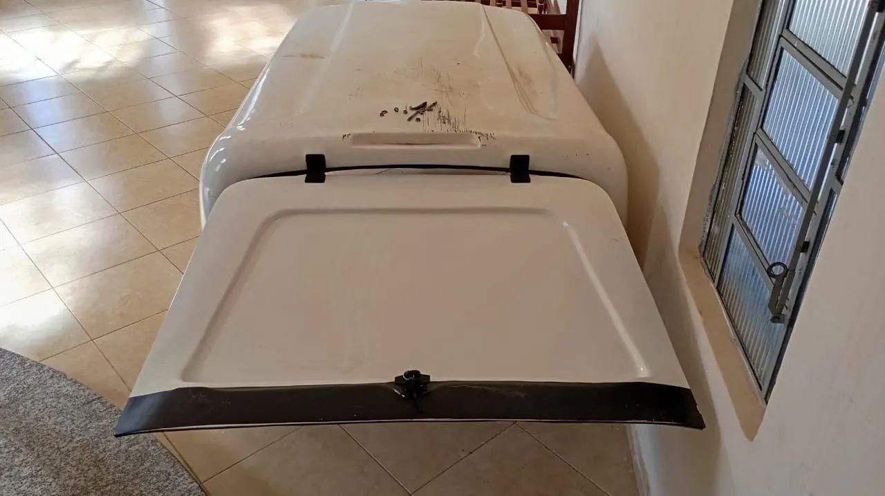 Capota  Fiat Strada semi estendida  - Foto 2