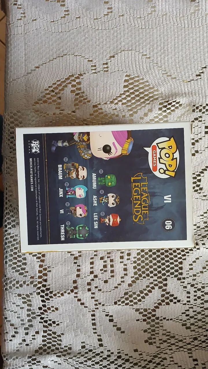 Funko pop - league of legends - Vi 06 - Foto 2