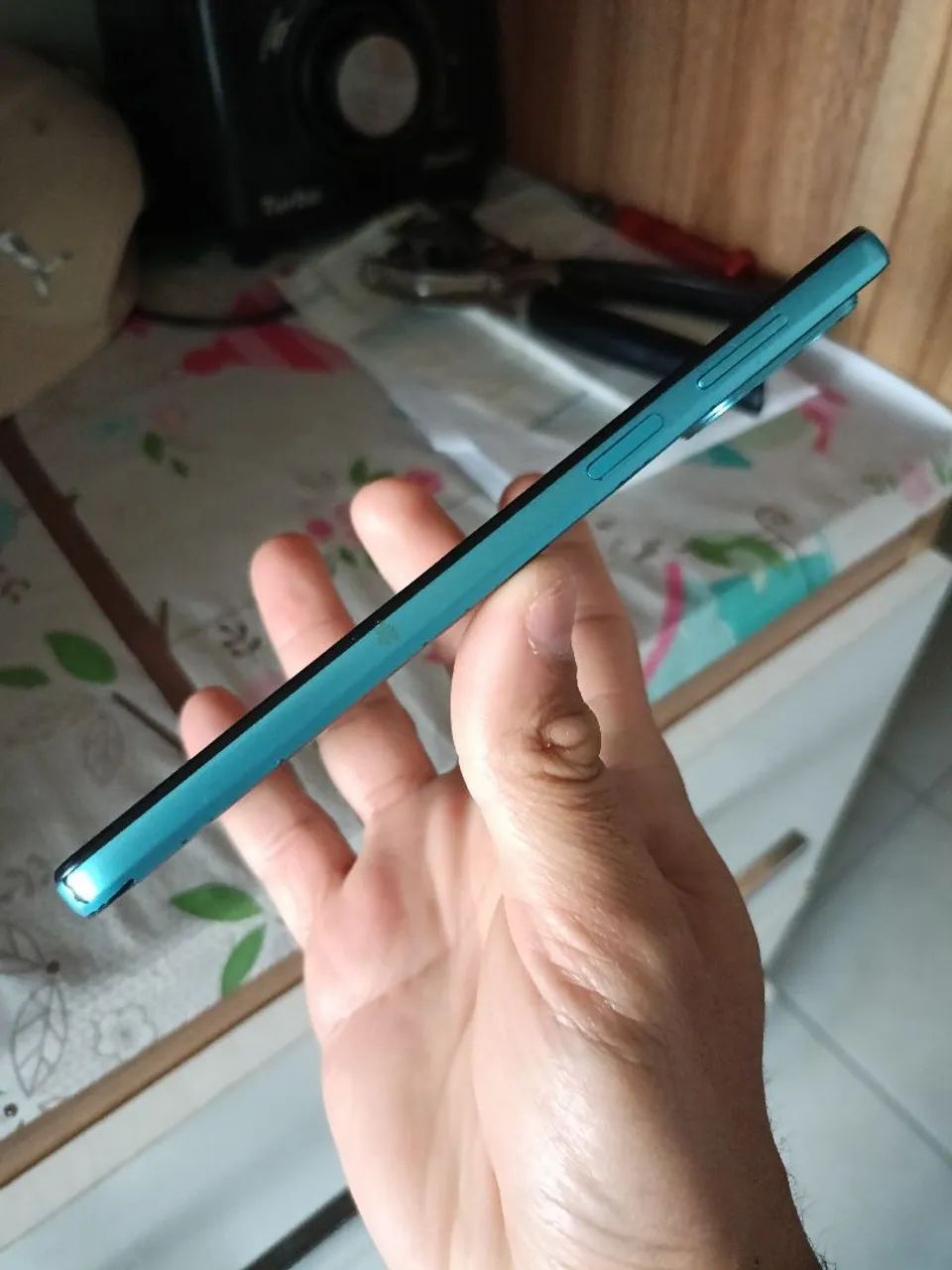 Celular moto g22 Motorola 128gb azul aceito trocar por Tablet 12gb, s10, S12 plus, hancnon - Foto 2