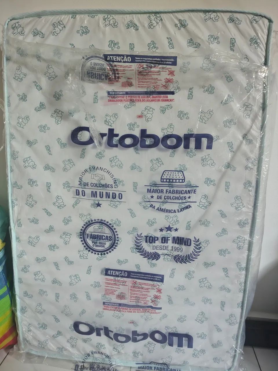Colchão para berço ortobom - Foto 2