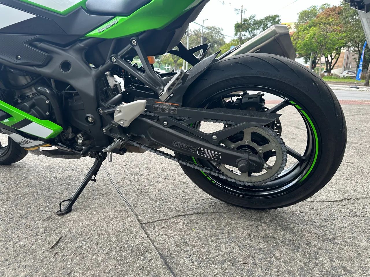 Ninja Zx-4r 2025 - 1534260679 | OLX
