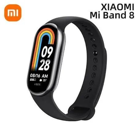 Smartwatch MiBand 8 preto Original 