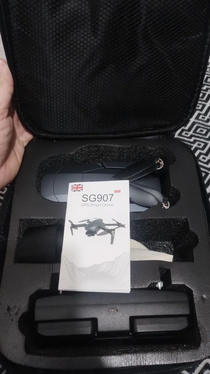 Drone SG907 - Compatível com Smartphone (Precisa de bateria no controle) - Foto 3