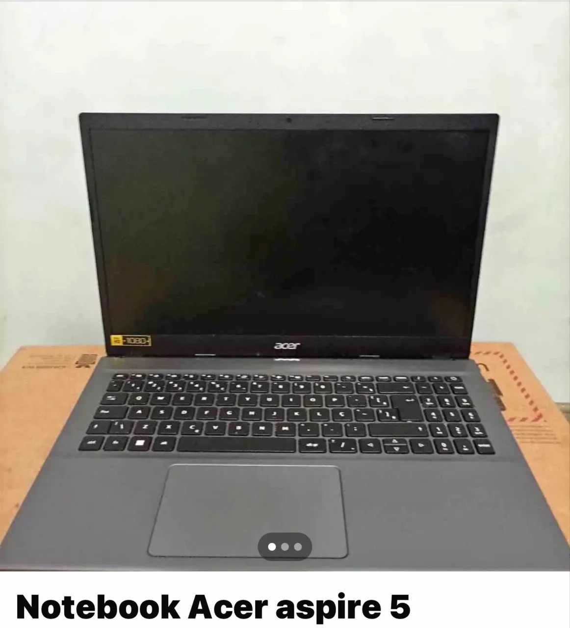 NOTEBOOK ACER 15 12 GERAÇÃO (ESTADO DE NOVO ) SEM DETALHES - Foto 3
