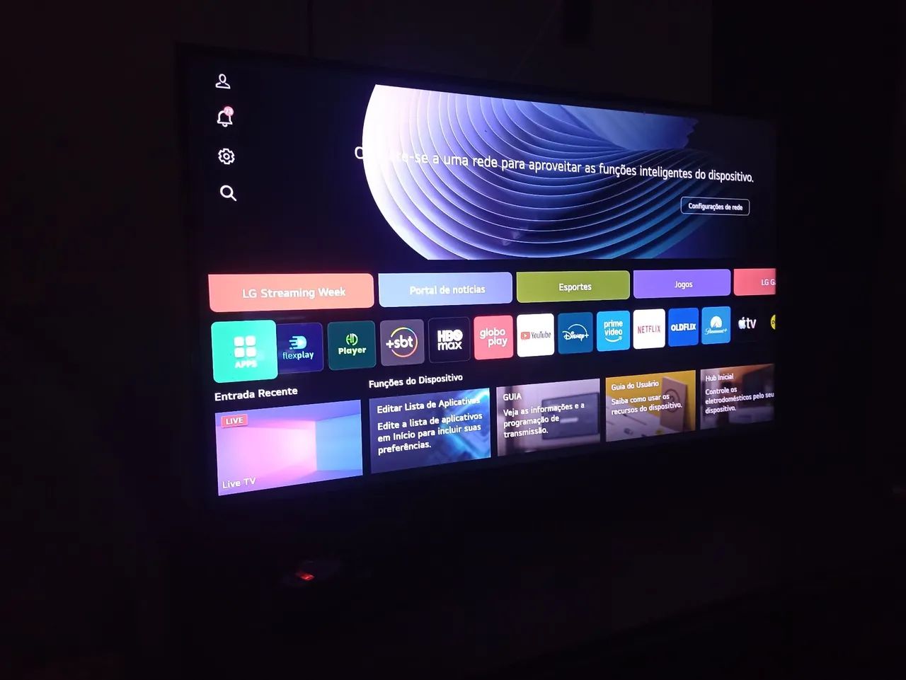 Televisor LG 43'''
