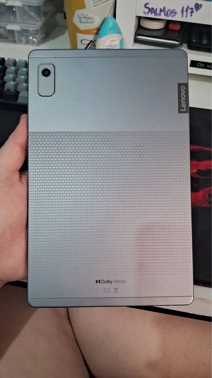Tablet Lenovo M9 + Capa Folio Case Original  - Foto 4
