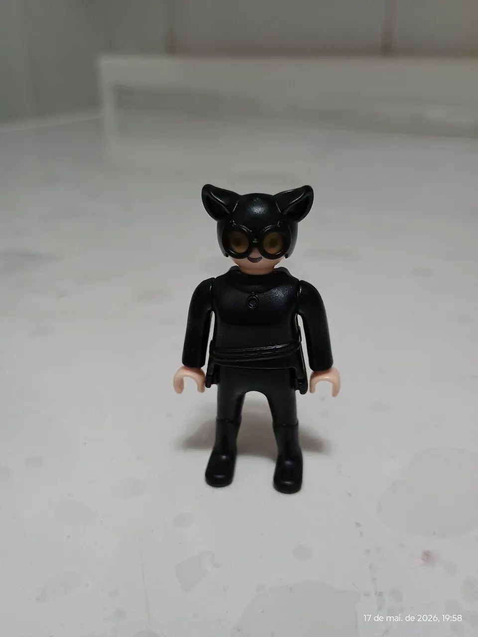 Mulher gato Play Mobil Kinder ovo 