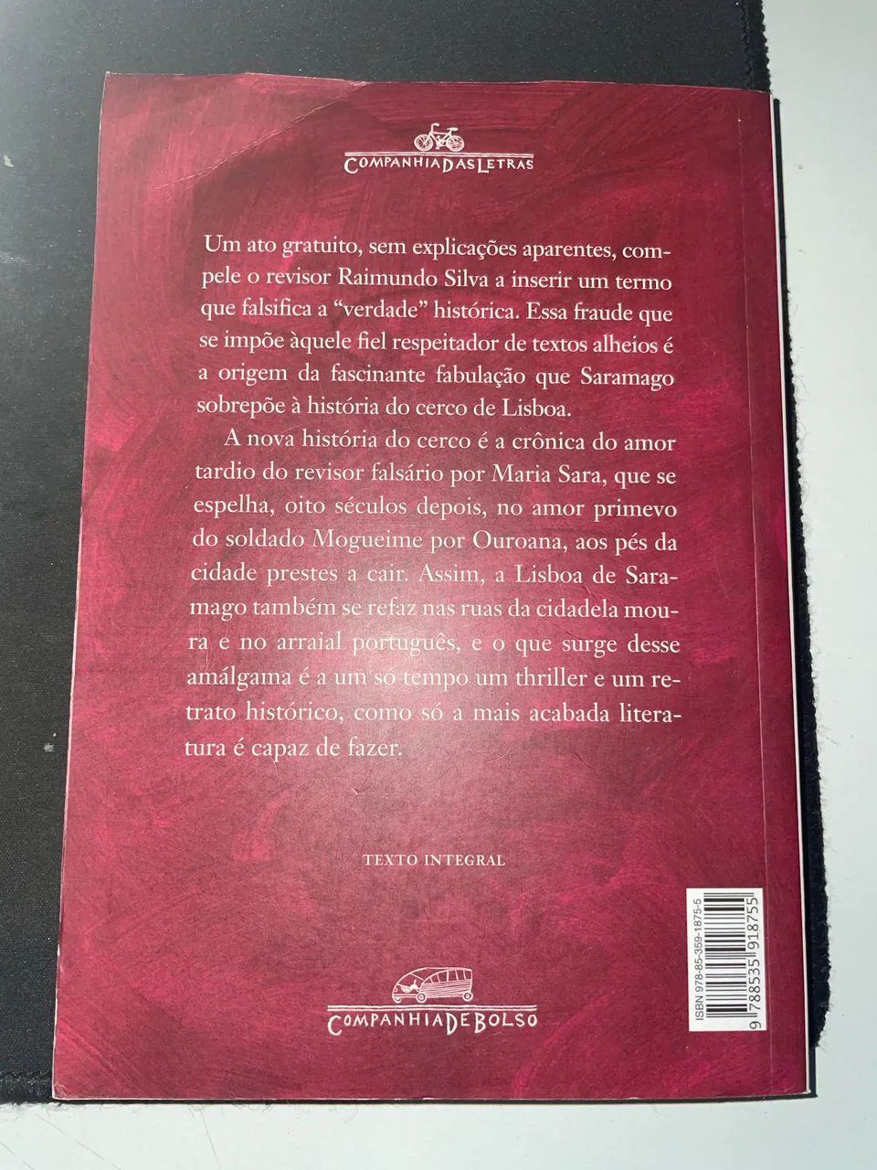 História do cerco de Lisboa - José Saramago   - Foto 2