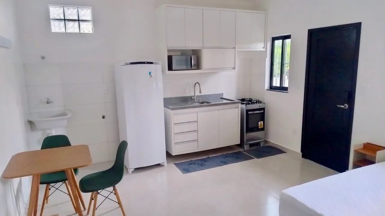 Kitnet Nova e imobilizada - com garagem  - Foto 4