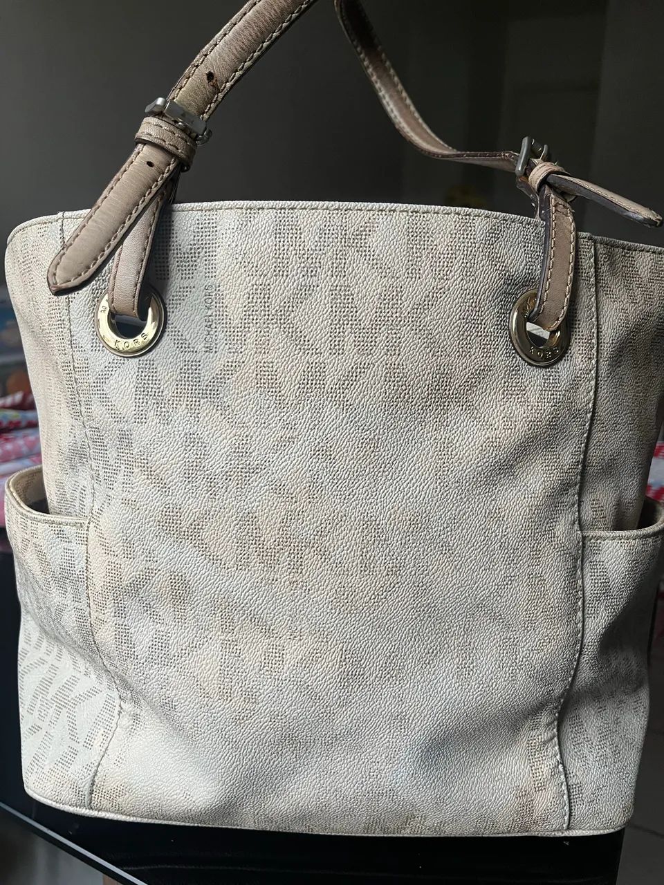 Bolsa Michael Kors Original - Usada - R$250 - Foto 2