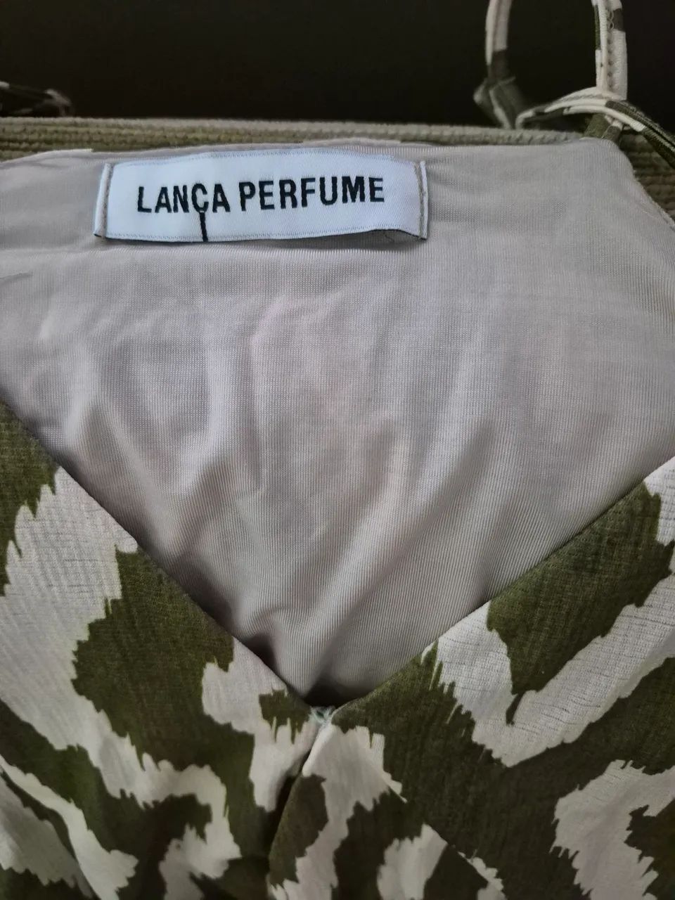 Vestido Lança Perfume P - Foto 2