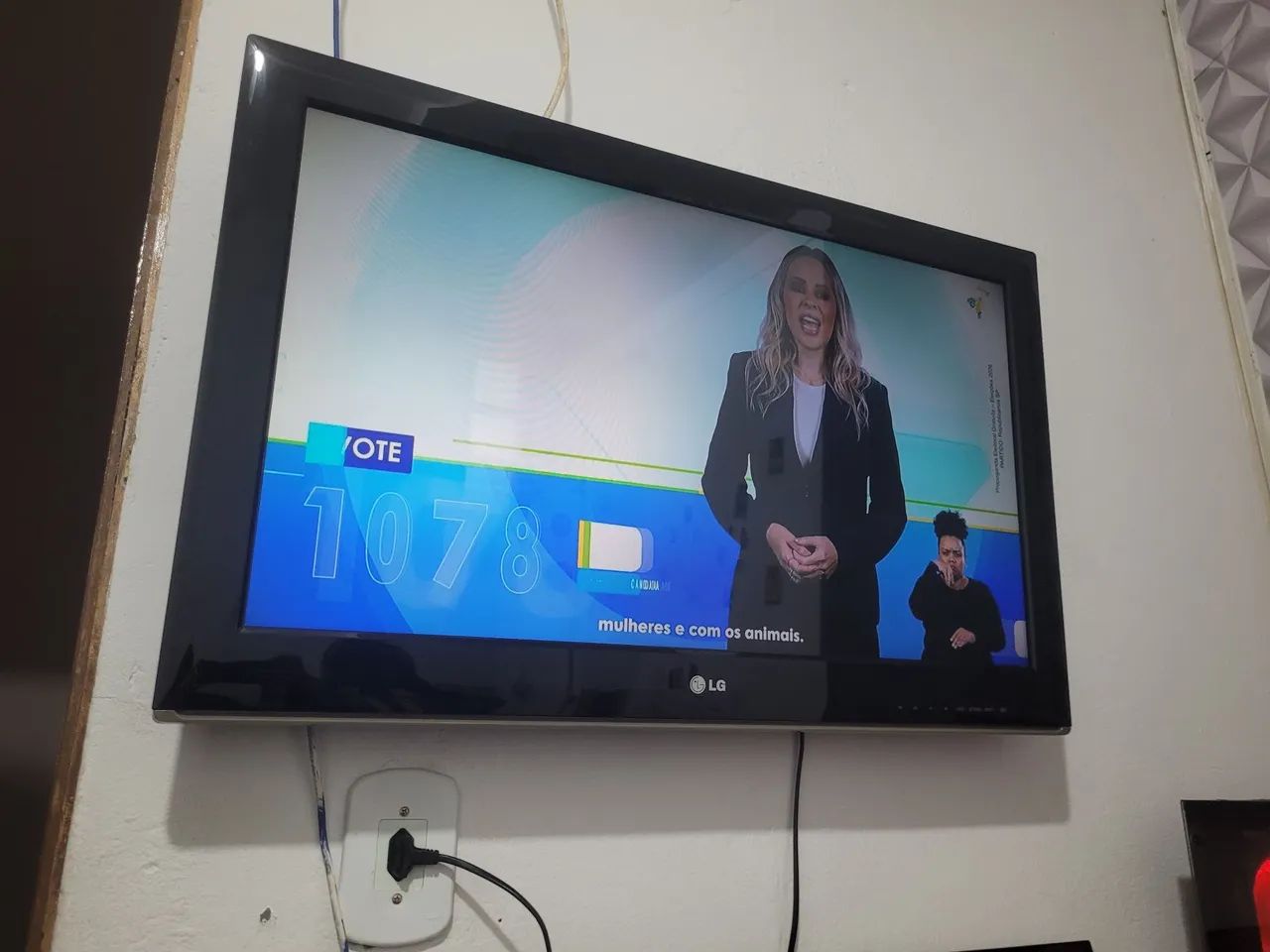 TV LG COM DEFEITO  - Foto 2