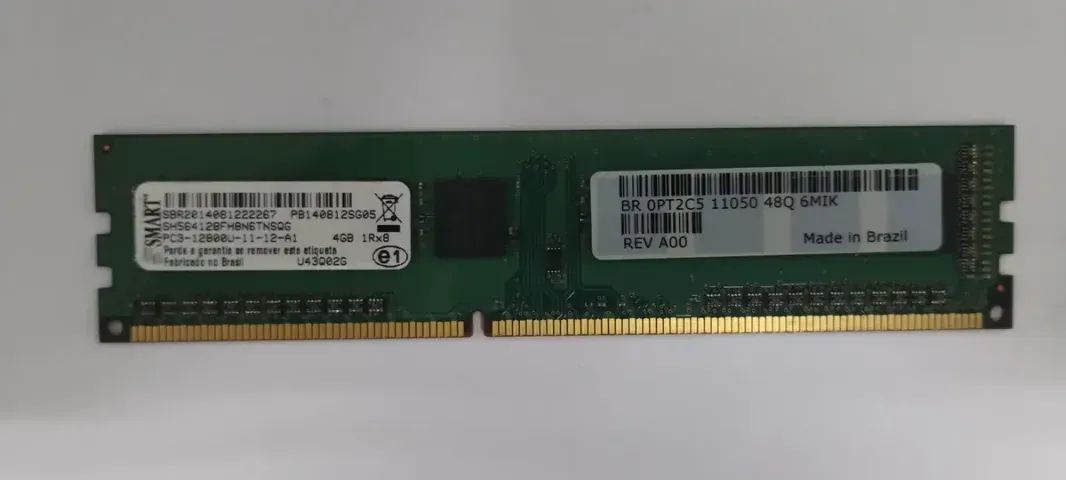 Memória ram ddr 3 4GB (desktop) - Foto 3