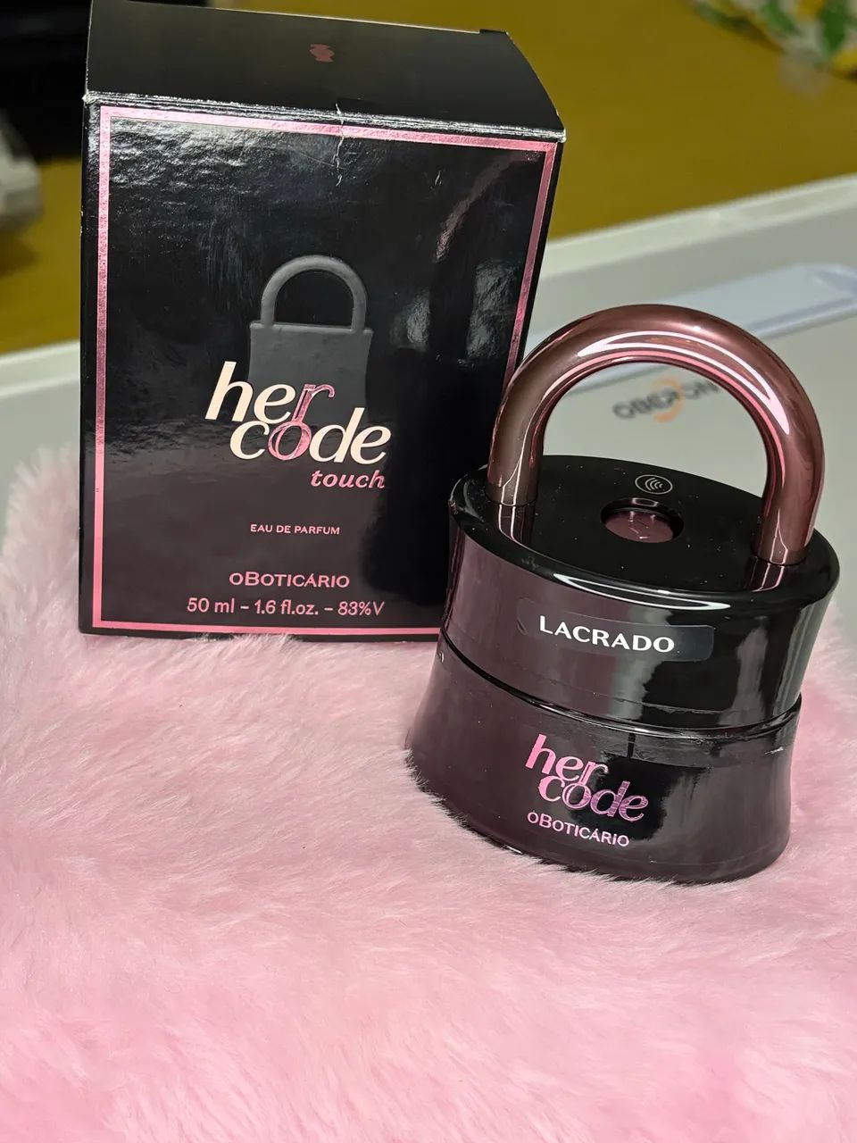 PERFUME BOTICÁRIO - HER CODE TOUCH